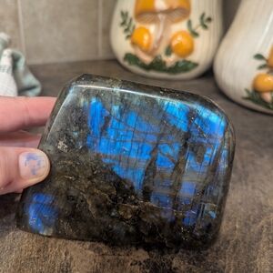 Blue Labradorite Polished Stone